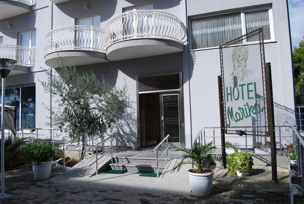Hotel Marika Golem  Eksteriør billede